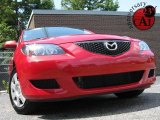 2006 Velocity Red Mica Mazda MAZDA3 i Sedan #14430719