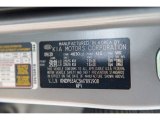 2021 Sportage Color Code for Steel Gray - Color Code: KLG