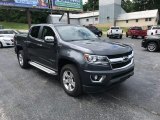2016 Chevrolet Colorado LT Crew Cab 4x4 Front 3/4 View
