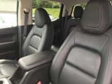 2016 Chevrolet Colorado LT Crew Cab 4x4 Front Seat