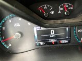 2016 Chevrolet Colorado LT Crew Cab 4x4 Gauges