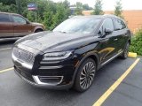 2019 Infinite Black Lincoln Nautilus Black Label AWD #144662075