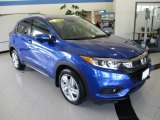 2019 Honda HR-V EX-L AWD Front 3/4 View