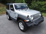 2022 Jeep Wrangler Sport 4x4 Front 3/4 View