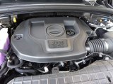 2022 Jeep Grand Cherokee Trailhawk 4x4 3.6 Liter DOHC 24-Valve VVT V6 Engine