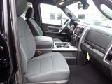 2022 Ram 1500 Classic Quad Cab 4x4 Black Interior