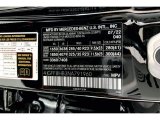 2022 GLS Color Code for Black - Color Code: 040