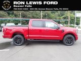 2022 Rapid Red Metallic Tinted Ford F150 XLT SuperCrew 4x4 #144668356