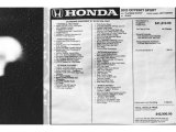 2023 Honda Odyssey Sport Window Sticker