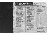 2022 Honda Pilot Black Edition AWD Window Sticker