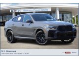 2022 Dravit Gray Metallic BMW X6 M50i #144668388