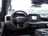 2022 Ford F150 XL SuperCrew 4x4 Dashboard