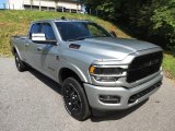 2022 Ram 2500 Laramie Night Edition Crew Cab 4x4 Front 3/4 View