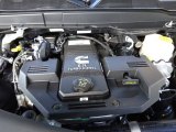2022 Ram 2500 Laramie Night Edition Crew Cab 4x4 6.7 Liter OHV 24-Valve Cummins Turbo-Diesel inline 6 Cylinder Engine