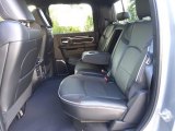 2022 Ram 2500 Laramie Night Edition Crew Cab 4x4 Rear Seat