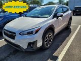 2020 Crystal White Pearl Subaru Crosstrek 2.0 Limited #144668349