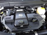 2022 Ram 2500 Laramie Crew Cab 4x4 6.7 Liter OHV 24-Valve Cummins Turbo-Diesel inline 6 Cylinder Engine