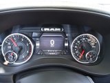 2022 Ram 2500 Laramie Crew Cab 4x4 Gauges