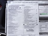 2022 Ram 2500 Laramie Crew Cab 4x4 Window Sticker