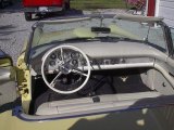 1957 Ford Thunderbird Convertible White Interior