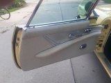 1957 Ford Thunderbird Convertible Door Panel