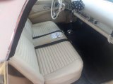 1957 Ford Thunderbird Convertible Front Seat