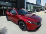 2022 Soul Red Crystal Metallic Mazda CX-5 Turbo AWD #144668453