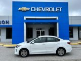 2020 Clear White Kia Rio S #144676102