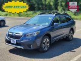 2020 Abyss Blue Pearl Subaru Outback 2.5i Limited #144676034