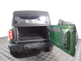 2022 Ford Bronco Big Bend 4x4 4-Door Trunk