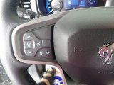2022 Ford Bronco Big Bend 4x4 4-Door Steering Wheel