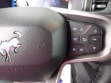 2022 Ford Bronco Big Bend 4x4 4-Door Steering Wheel
