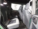 2022 Ford Bronco Big Bend 4x4 4-Door Rear Seat