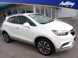 Summit White Buick Encore in 2021