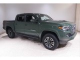 Army Green Toyota Tacoma in 2022