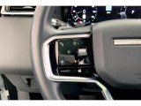 2021 Land Rover Range Rover Velar S Steering Wheel