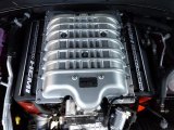2022 Dodge Charger SRT Hellcat Widebody 6.2 Liter Supercharged HEMI OHV 16-Valve VVT V8 Engine