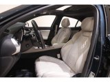 2022 Genesis G70 3.3T AWD Gray Interior