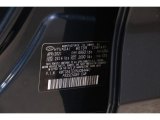 2022 G70 Color Code for Tasman Blue - Color Code: URA