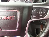 2016 GMC Sierra 2500HD SLT Crew Cab 4x4 Steering Wheel