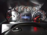 2016 GMC Sierra 2500HD SLT Crew Cab 4x4 Gauges