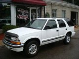 2000 Summit White Chevrolet Blazer LS 4x4 #14366470