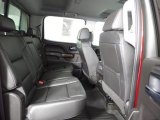 2016 GMC Sierra 2500HD SLT Crew Cab 4x4 Rear Seat