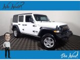 2021 Jeep Wrangler Unlimited Sport 4x4 Right Hand Drive