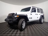 2021 Jeep Wrangler Unlimited Sport 4x4 Right Hand Drive Exterior