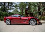 2016 Long Beach Red Metallic Tintcoat Chevrolet Corvette Stingray Coupe #144680515