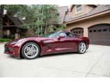 2016 Chevrolet Corvette Stingray Coupe Front 3/4 View
