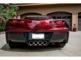 2016 Chevrolet Corvette Stingray Coupe Exhaust