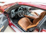 2016 Chevrolet Corvette Stingray Coupe Kalahari Interior