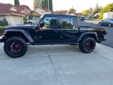 2021 Black Jeep Gladiator Rubicon 4x4 #144680514